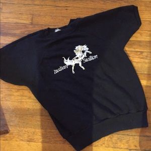 Vintage 1980s “Italian Stallion” Shirt